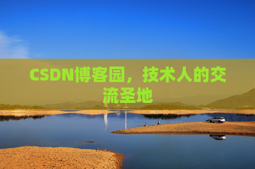 CSDN博客园，技术人的交流圣地